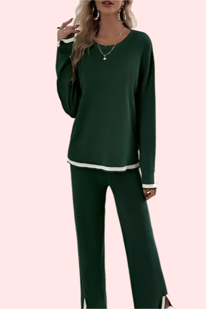 Everyday Knit Set - Deep Emerald