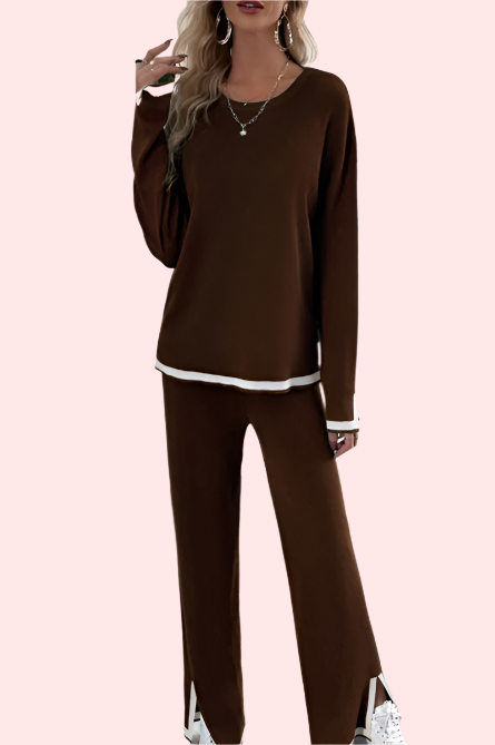 Everyday Knit Set - Brown