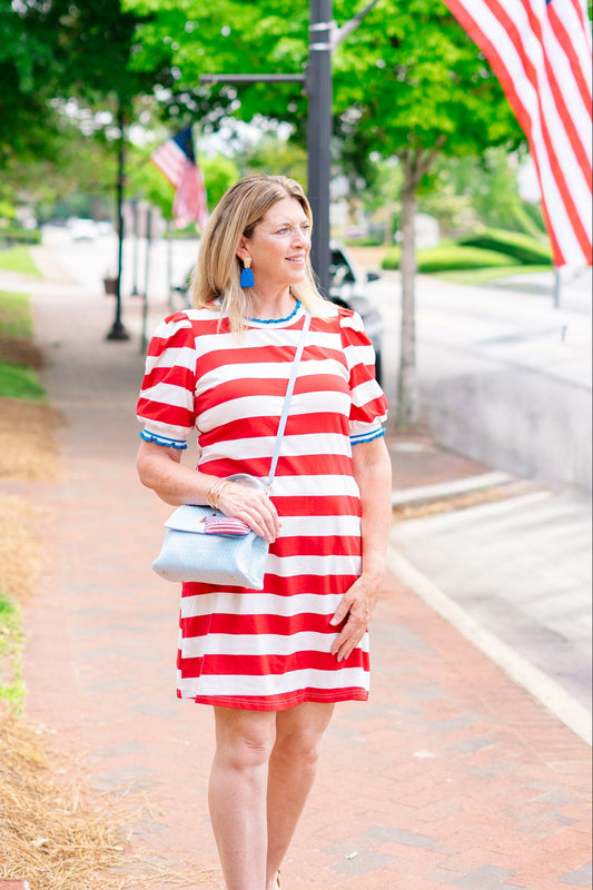 Freedom Rings Mini Dress