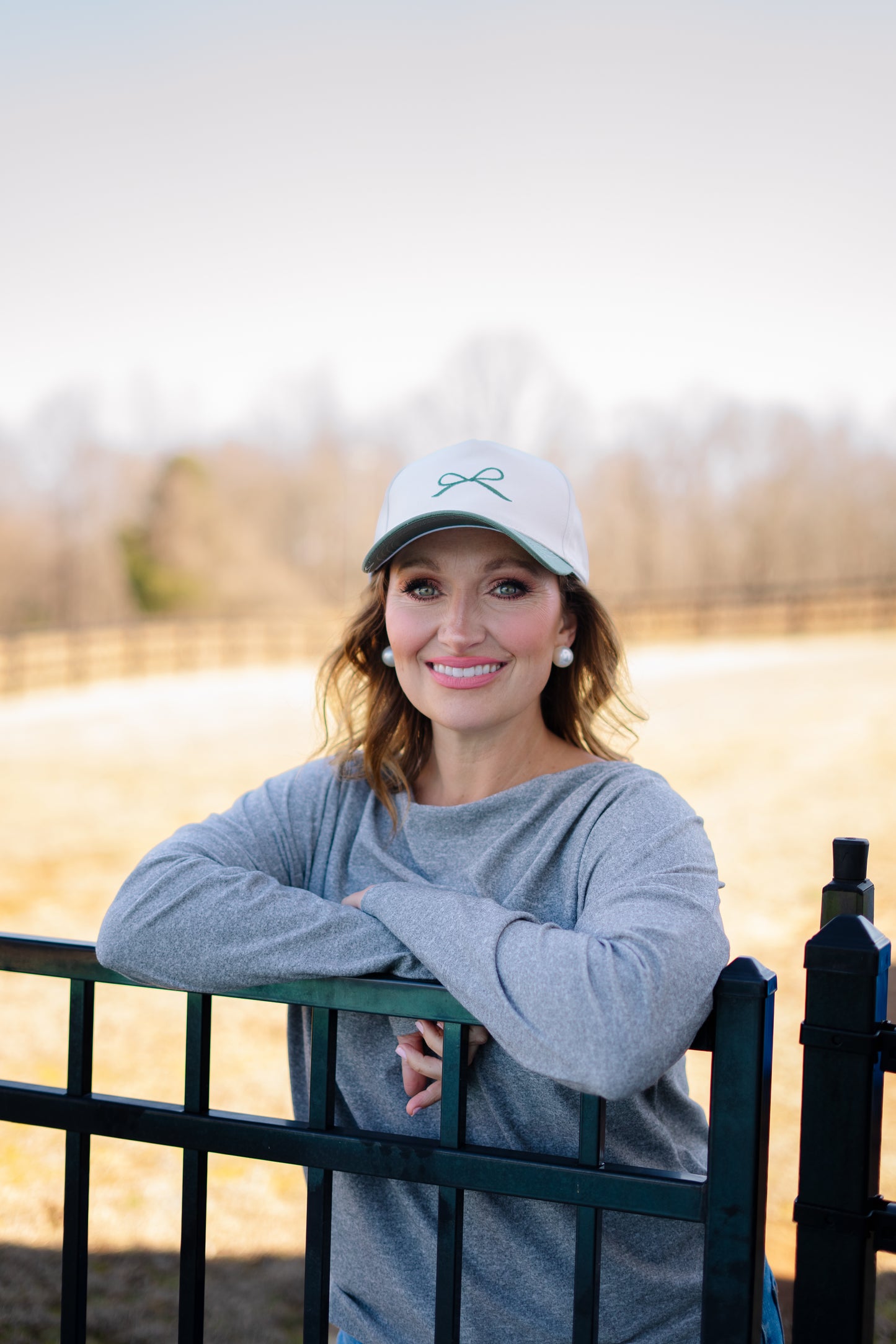 Head to Bow Baseball Cap