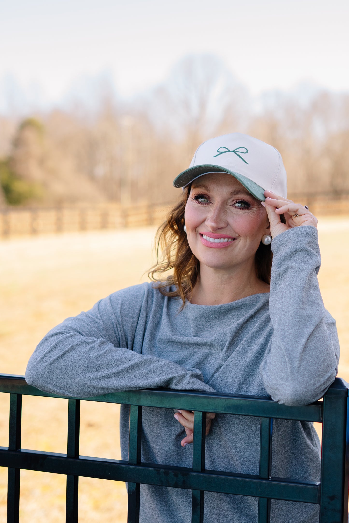 Head to Bow Baseball Cap