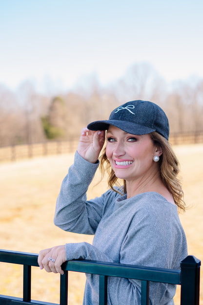 Head to Bow Baseball Cap
