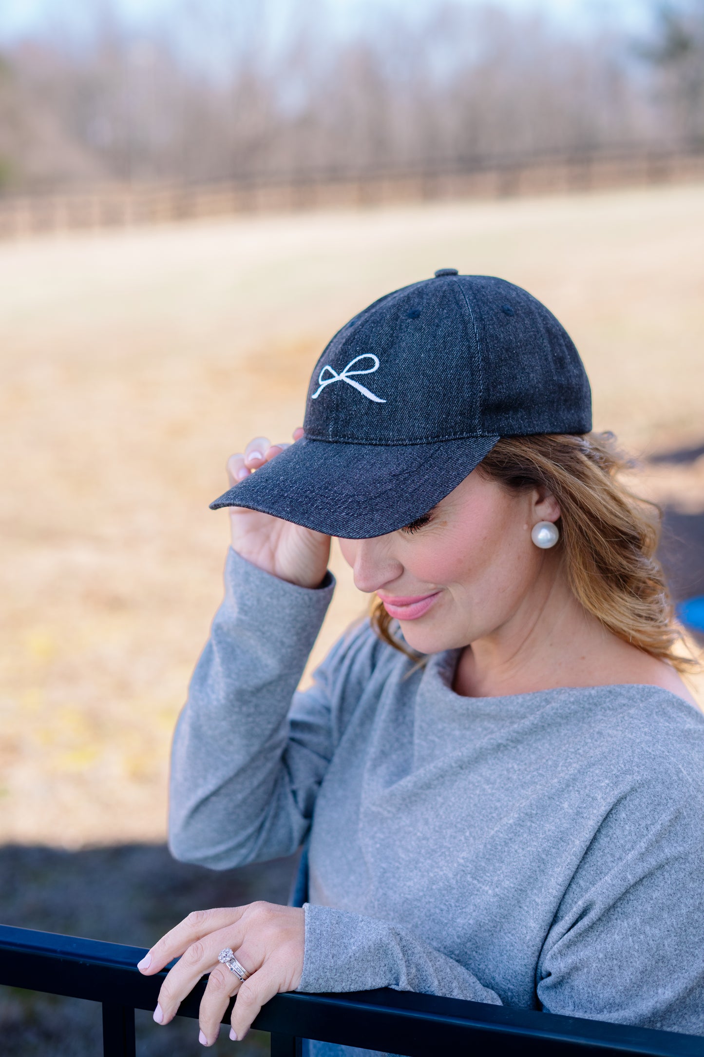 Head to Bow Baseball Cap
