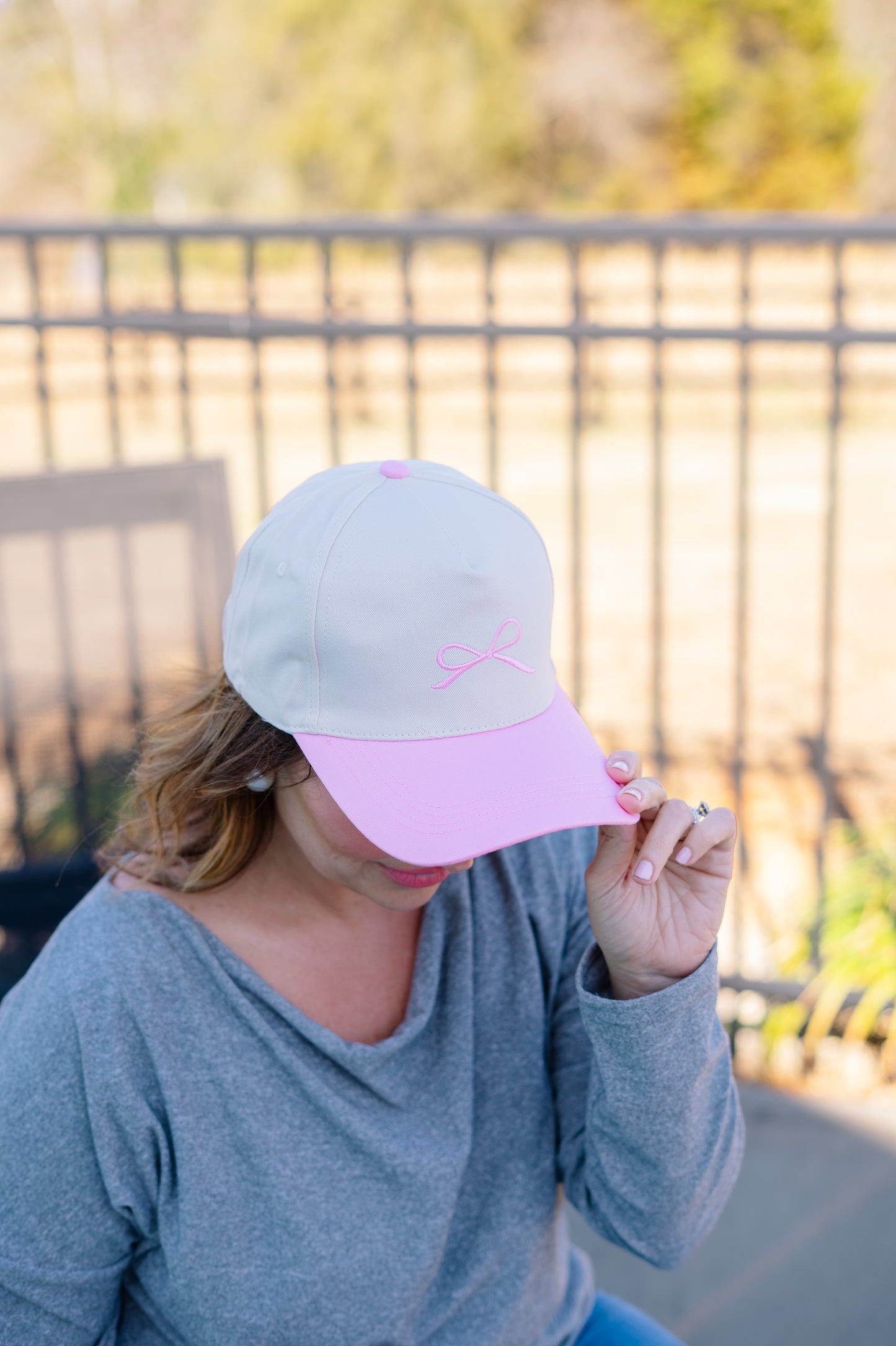 Head to Bow Baseball Cap