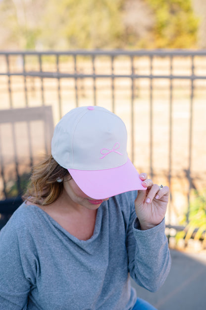 Head to Bow Baseball Cap