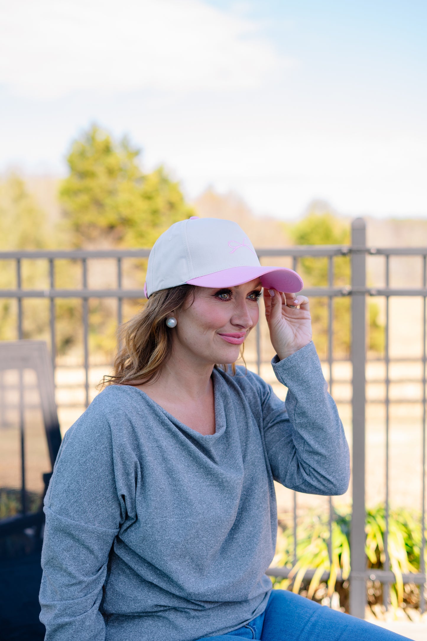 Head to Bow Baseball Cap