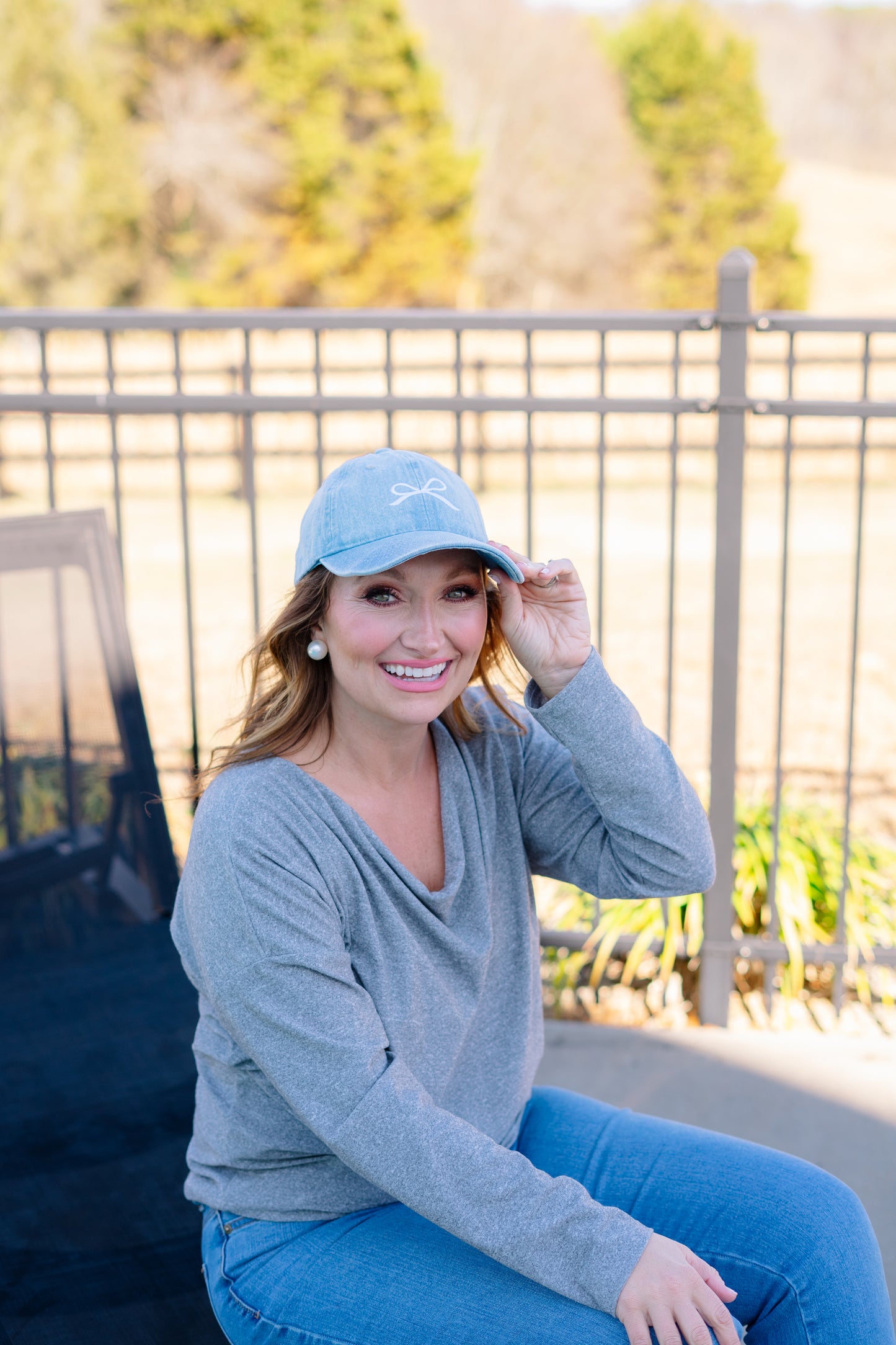 Head to Bow Baseball Cap