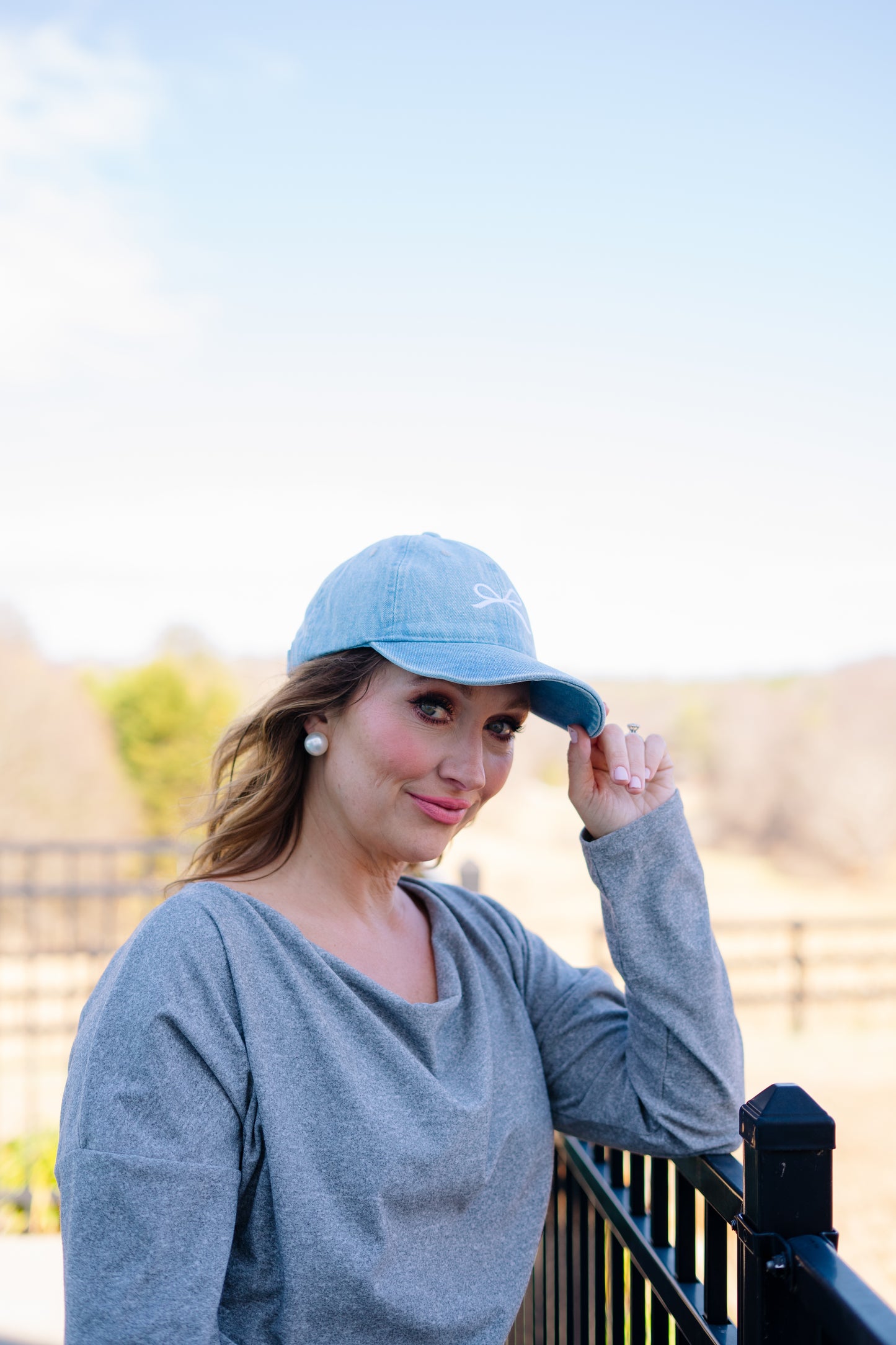 Head to Bow Baseball Cap