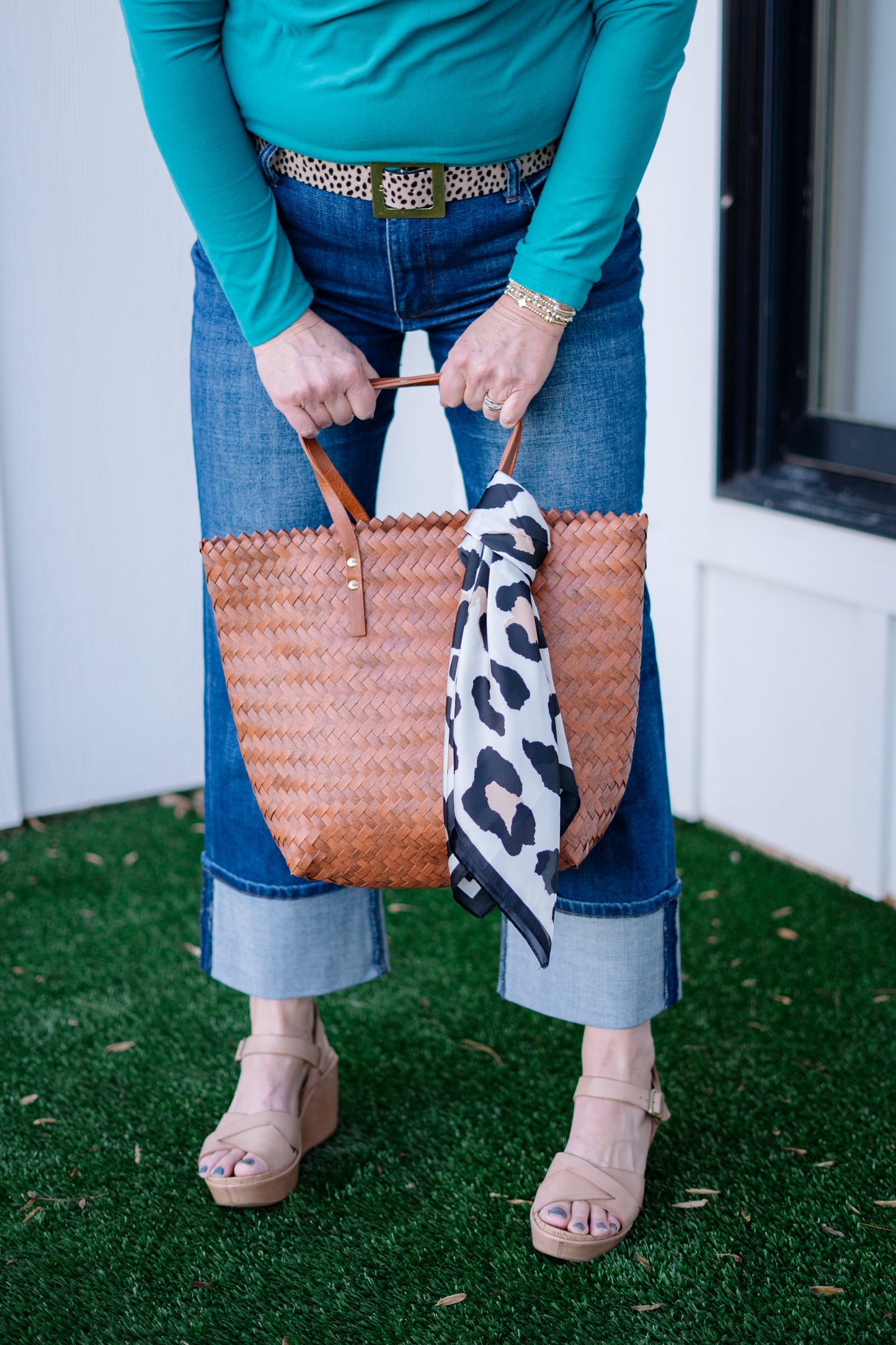 The Weekend Weave Tote