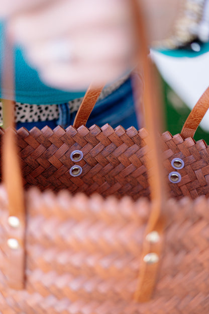 The Weekend Weave Tote