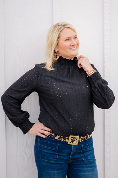 Luxe Calf Hair Belt