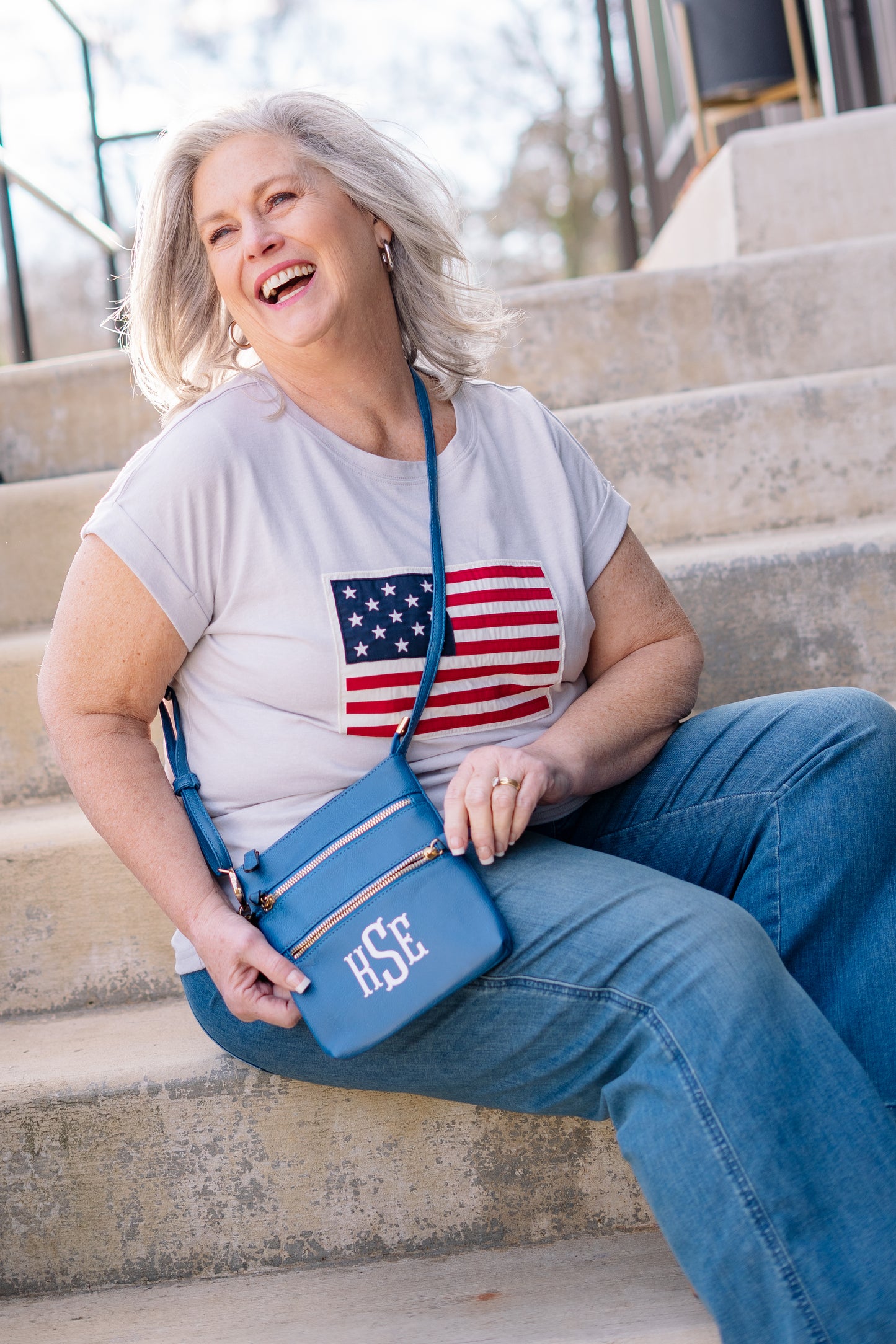 Stars, Stripes & Sass Tee
