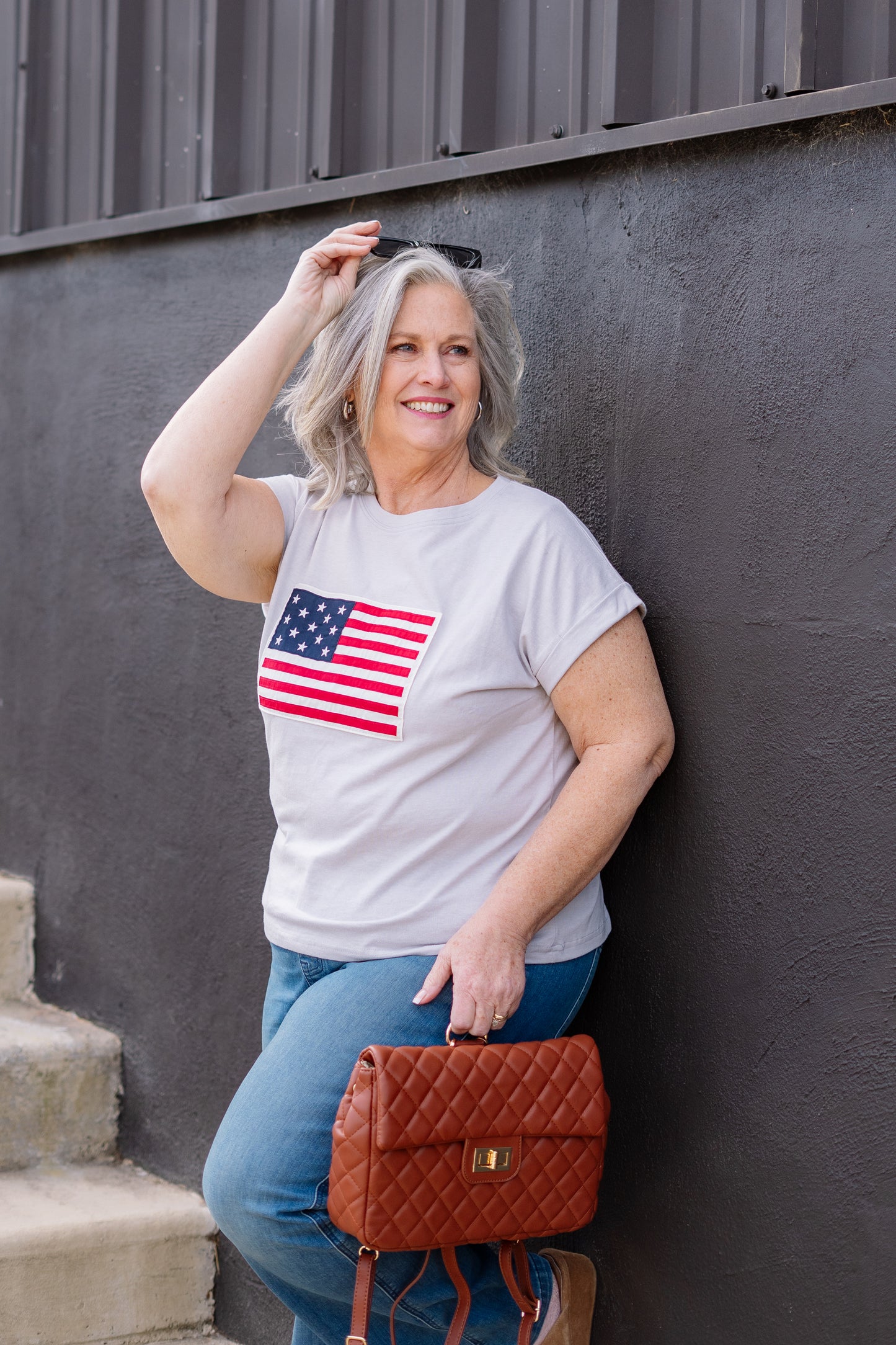 Stars, Stripes & Sass Tee