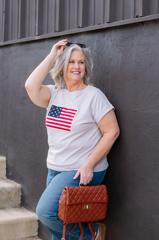 Stars, Stripes & Sass Tee