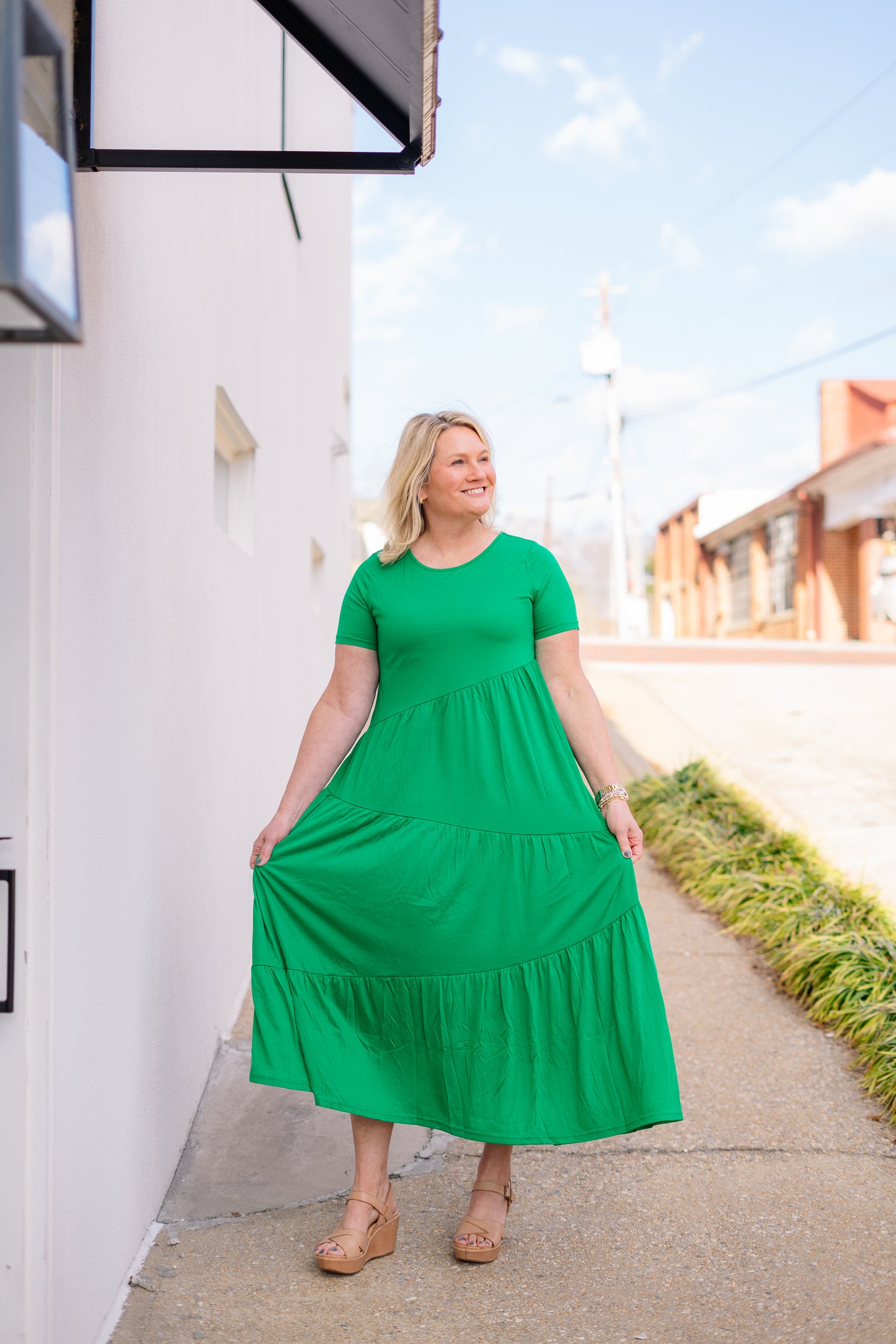 Slay All Day Maxi Dress
