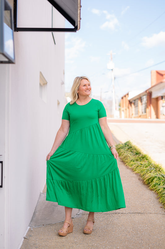 Slay All Day Maxi Dress