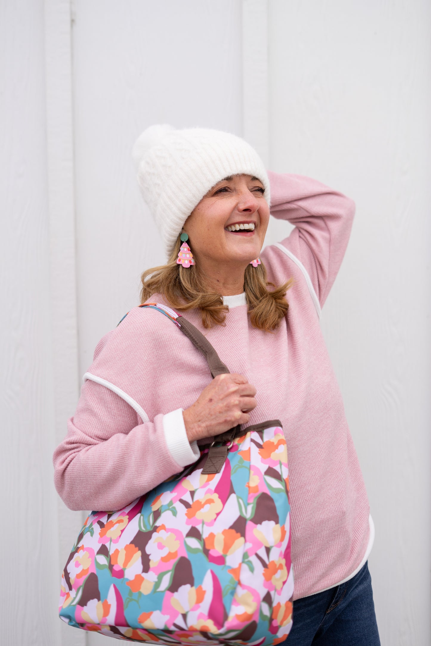 Winter Whimsy Beanie