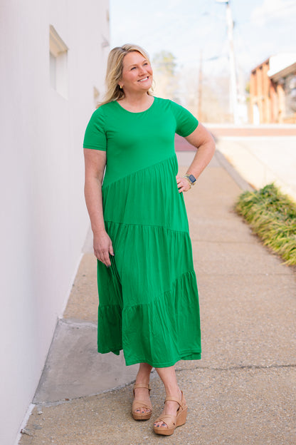 Slay All Day Maxi Dress