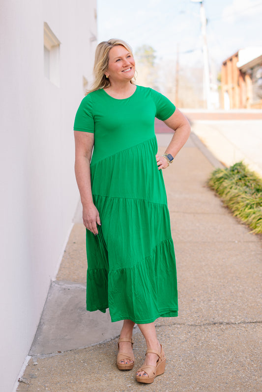 Slay All Day Maxi Dress