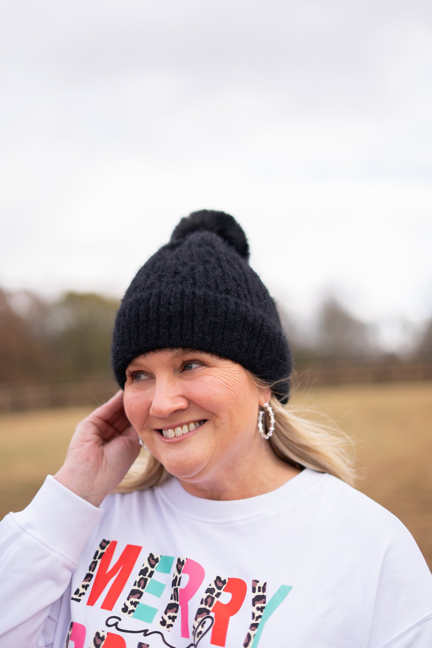 Winter Whimsy Beanie