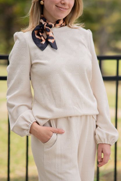 Posh Puff Sleeve Set