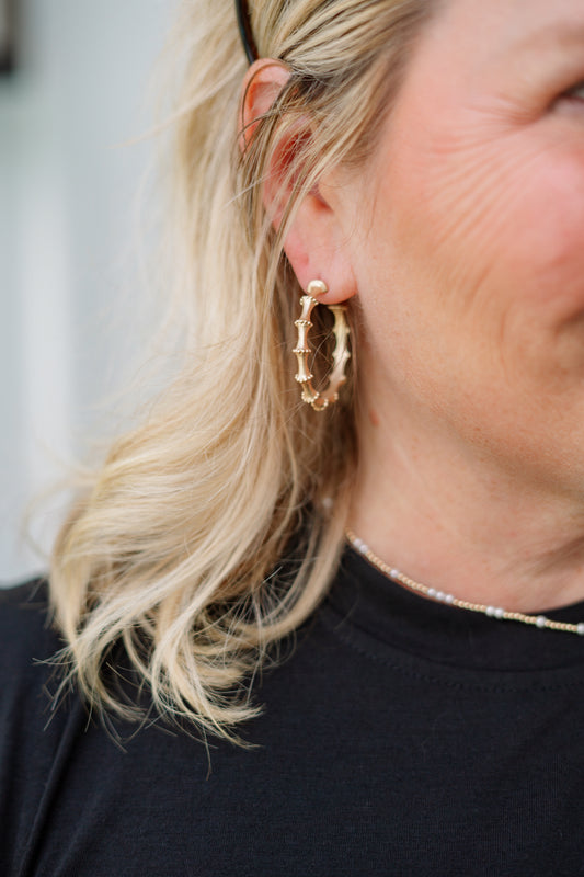 Bamboo Babe Earrings