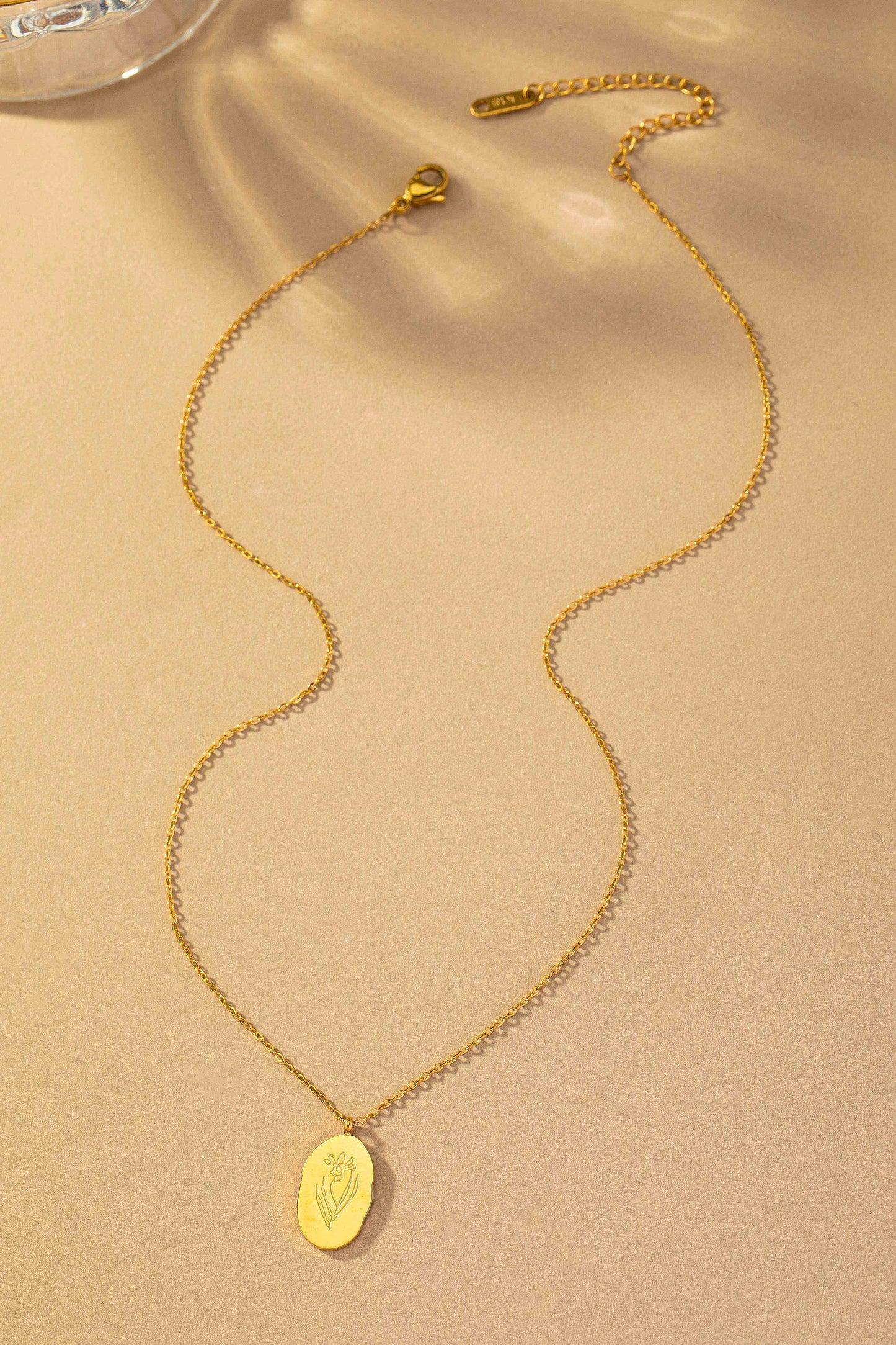 The Month She Bloomed Necklace