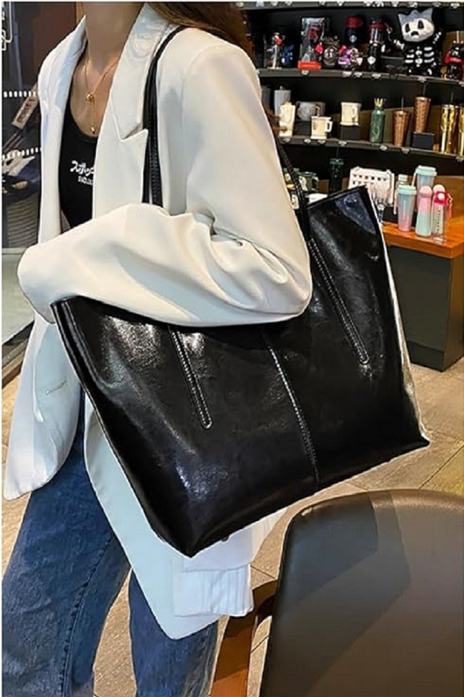 Forever Classic Tote - Black