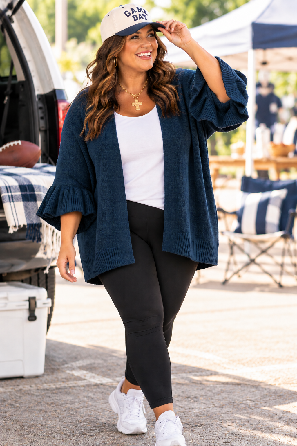 Just a Little Frill Cardigan