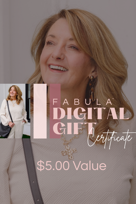 FABULA Digital Gift Certificates