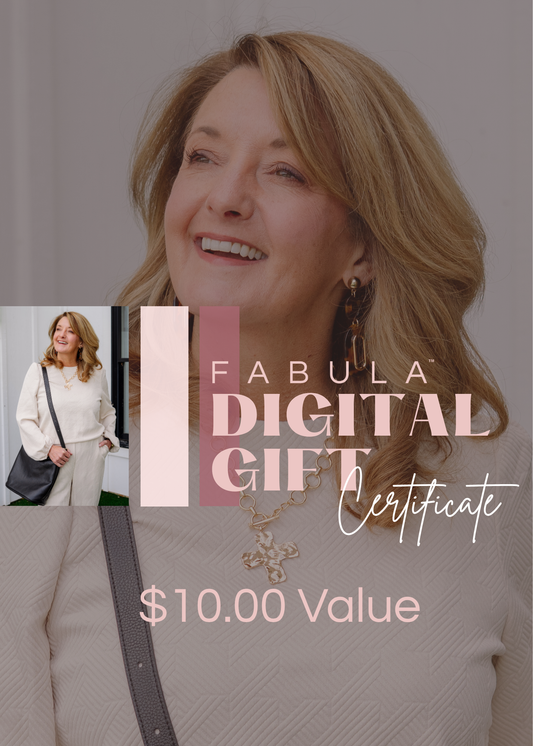 FABULA Digital Gift Certificates