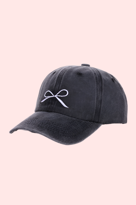 Head to Bow Baseball Cap