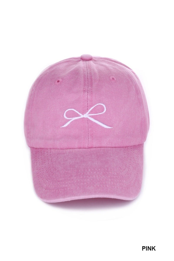 Head to Bow Baseball Cap