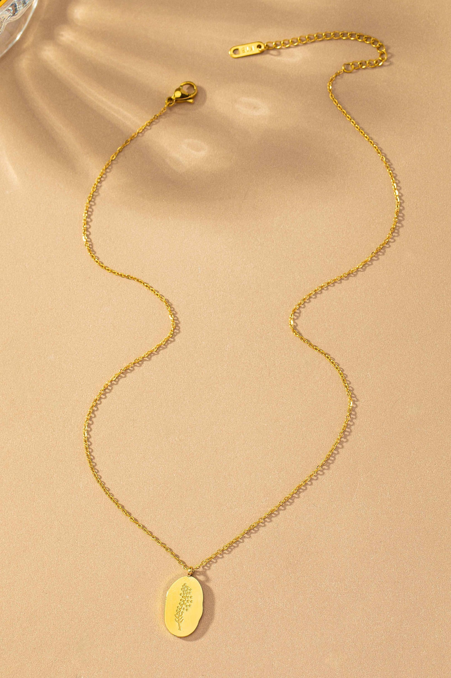 The Month She Bloomed Necklace