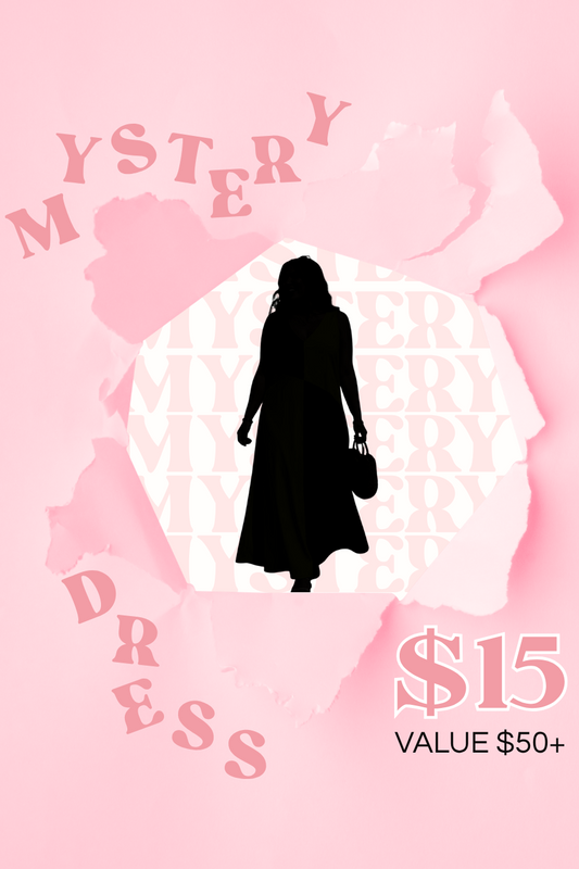 Mystery Apparel - Dress