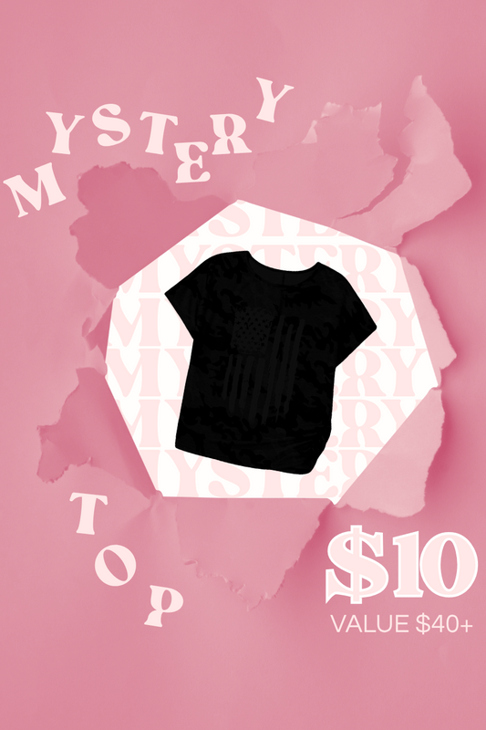 Mystery Apparel - Top