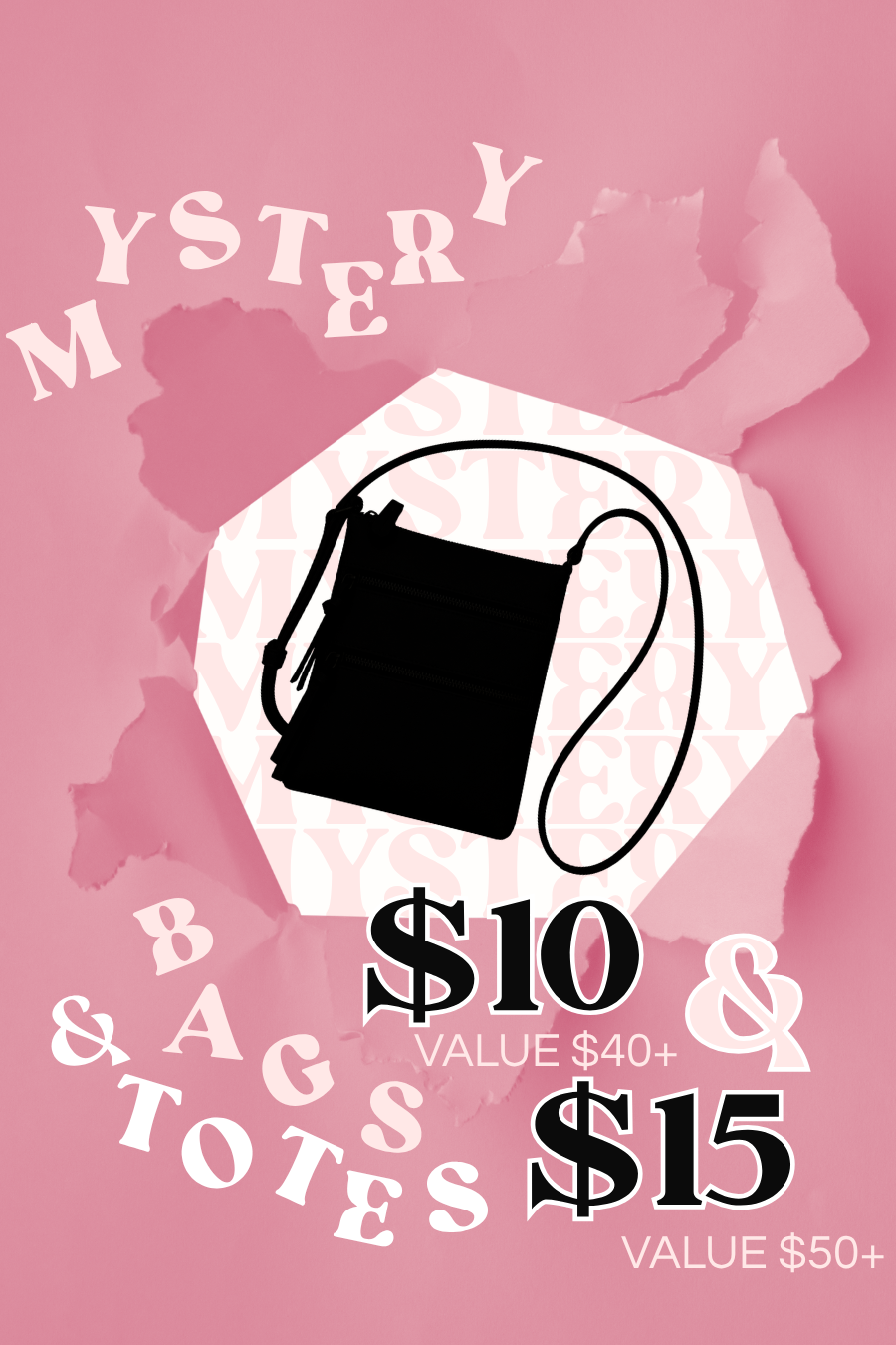 Mystery Bag & Totes