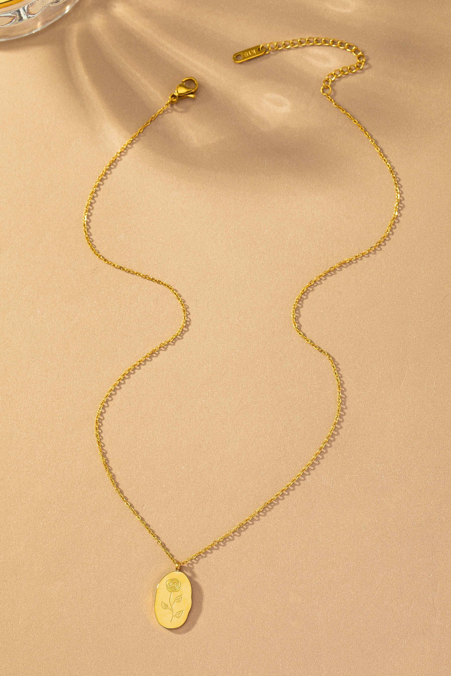 The Month She Bloomed Necklace