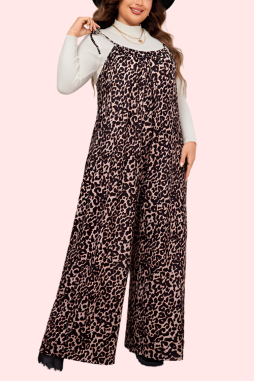 Leopard Jumpsuit