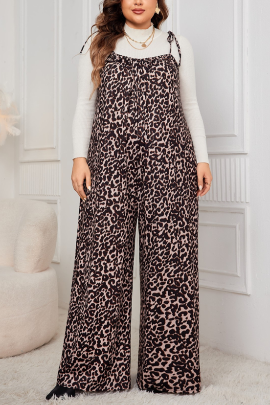 Leopard Jumpsuit