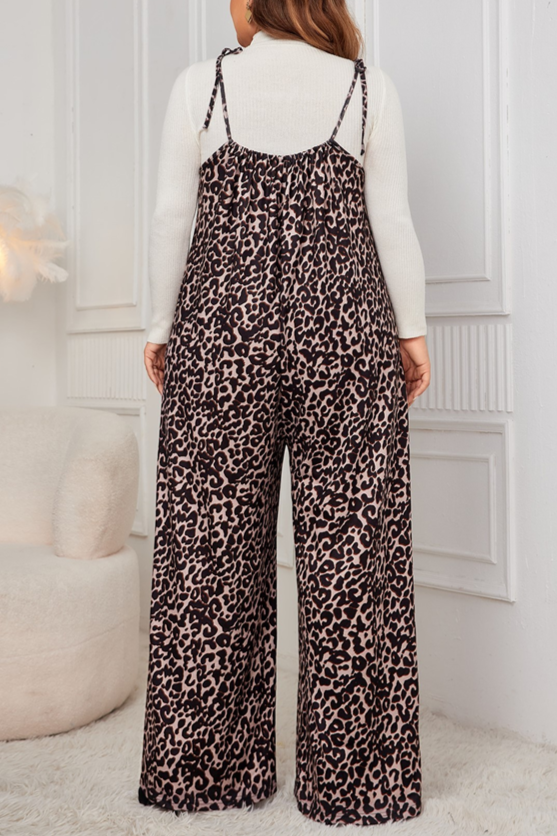 Leopard Jumpsuit