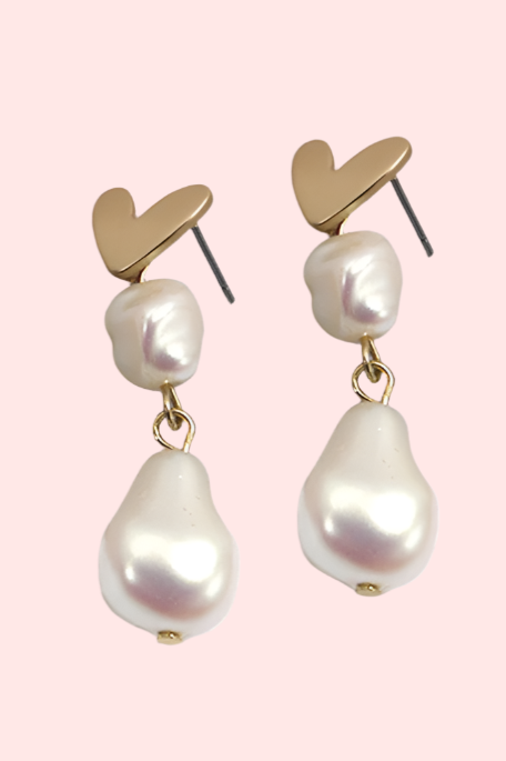 Love Drop Earrings