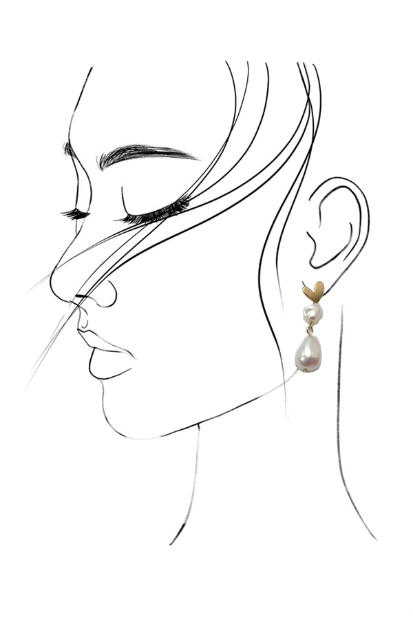 Love Drop Earrings