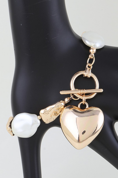 The Love Lock Bracelet
