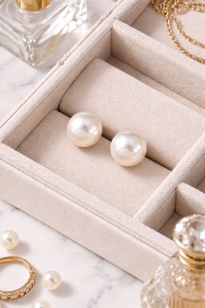 Pearl, Please Earrings