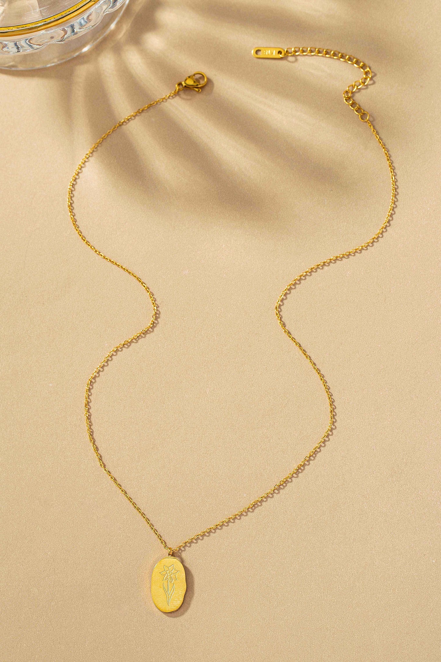 The Month She Bloomed Necklace