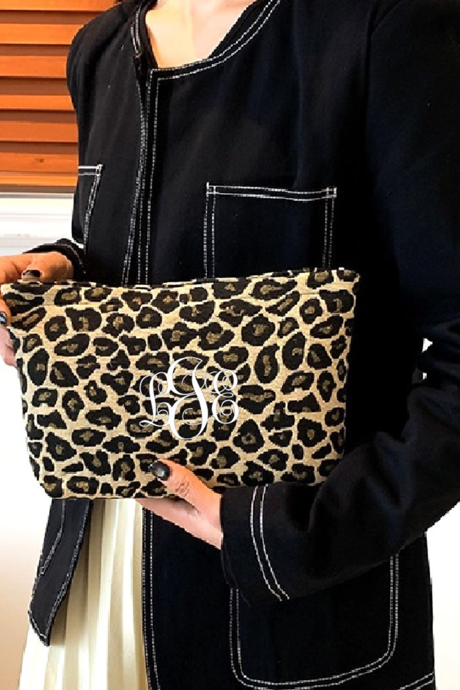 Wildly Chic Clutch