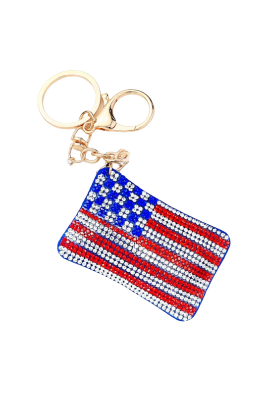 Old Glory Glam Tag