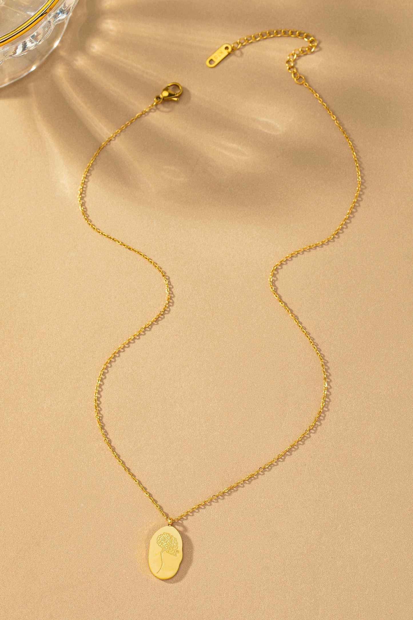 The Month She Bloomed Necklace