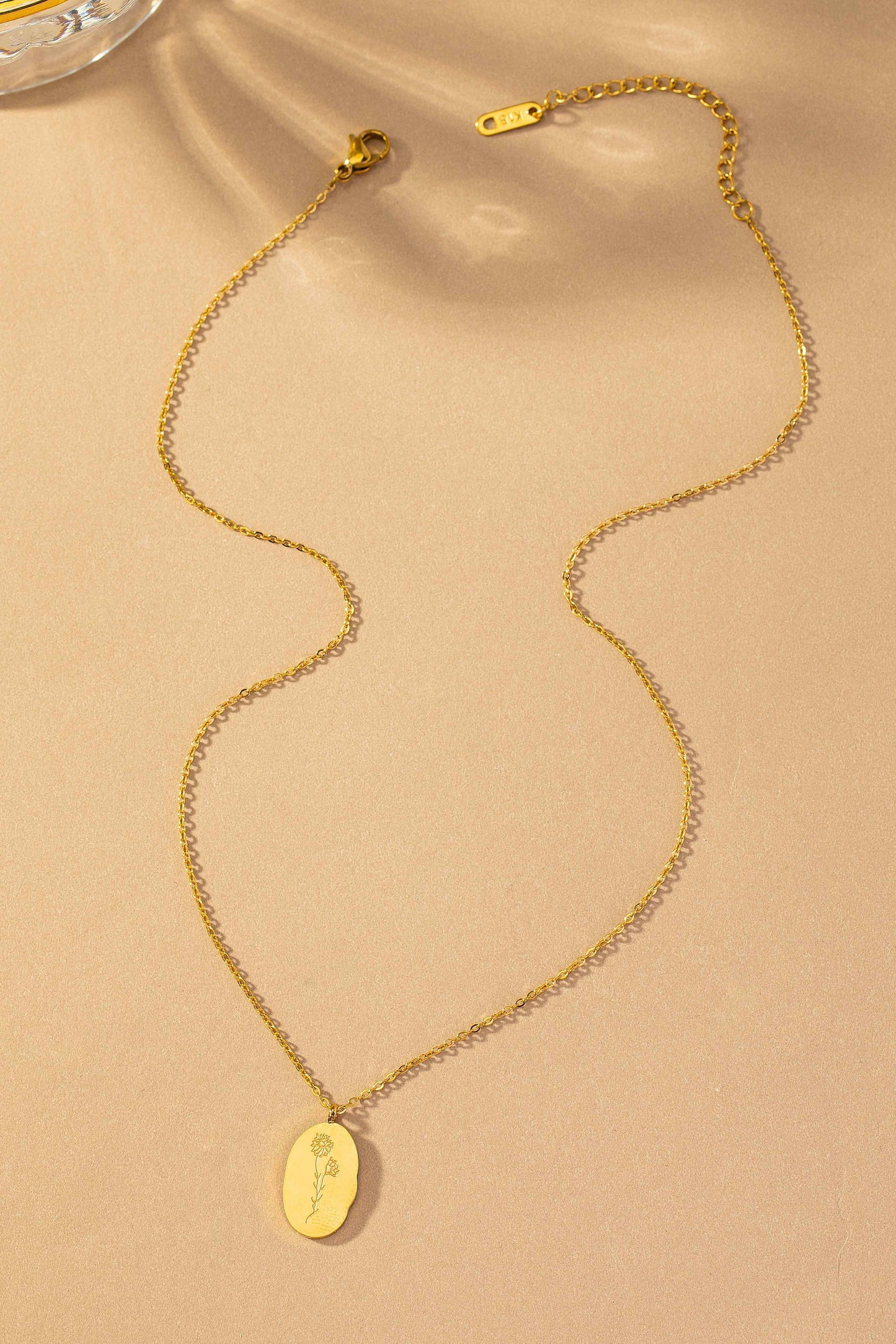 The Month She Bloomed Necklace